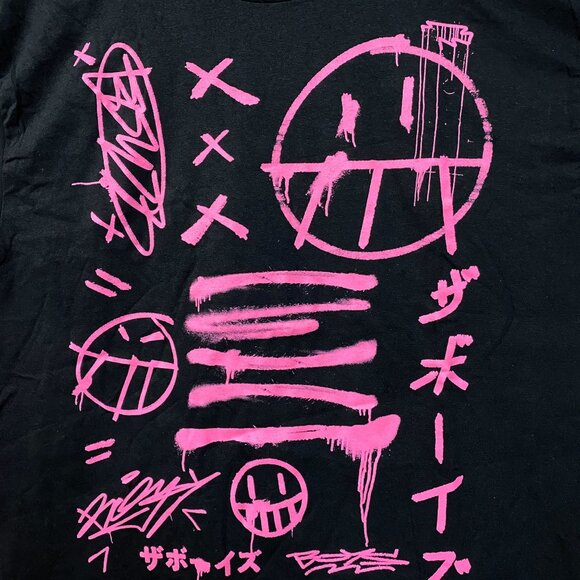 Juice Wrld The Boys Street Vandal Saturday's Are For The Boys T-Shirt Large - Picture 2 of 5